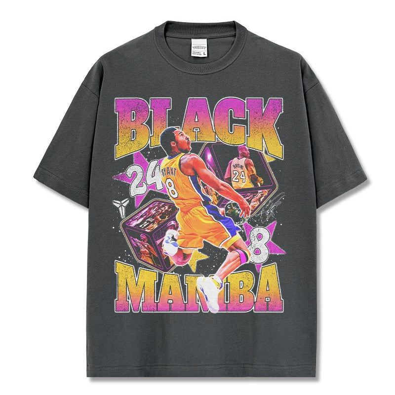 KOBE BRYANT VINTAGE TEE · REBOUND