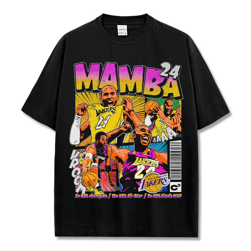 KOBE BRYANT VINTAGE TEE · STEAL