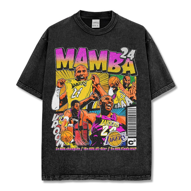 KOBE BRYANT VINTAGE TEE · STEAL