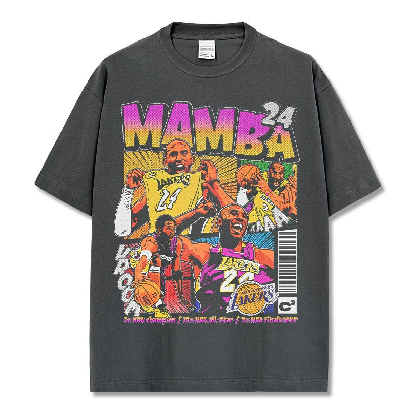 KOBE BRYANT VINTAGE TEE · STEAL