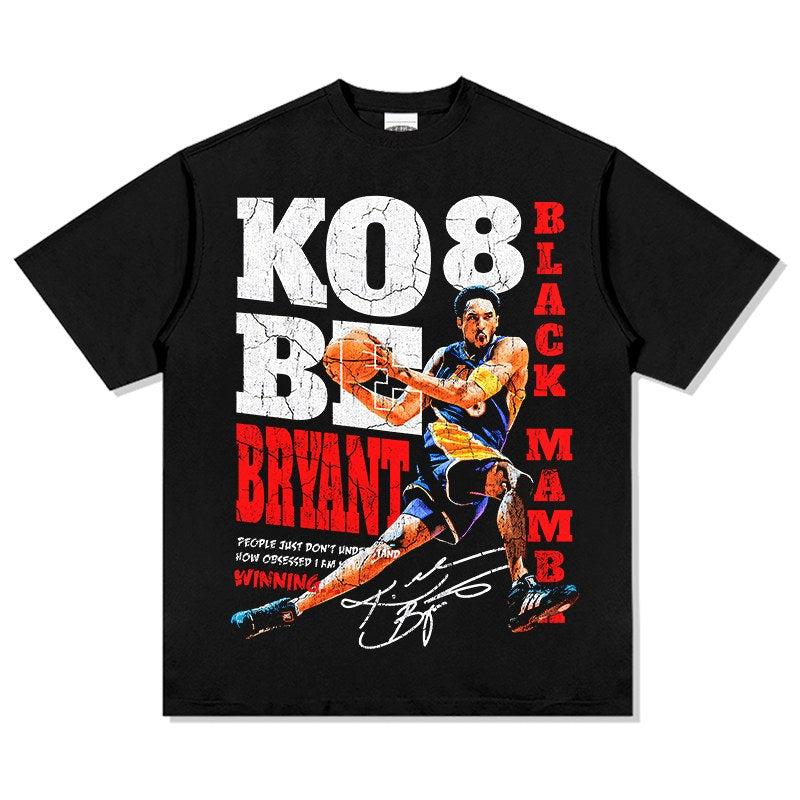 KOBE BRYANT VINTAGE TEE · DIME