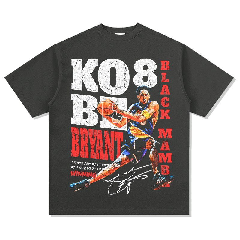 KOBE BRYANT VINTAGE TEE · DIME