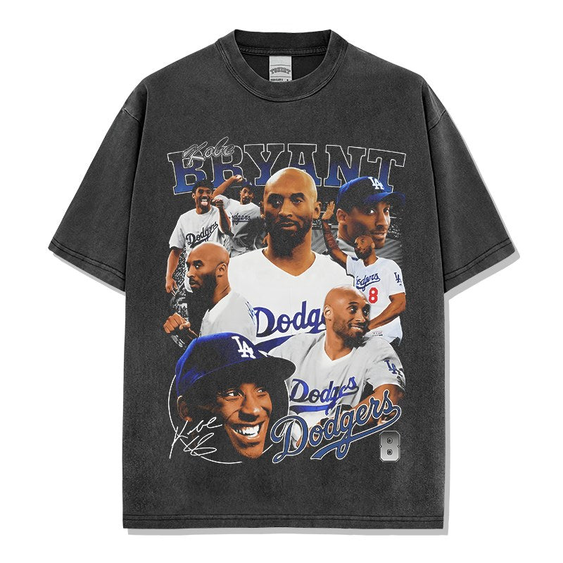 KOBE BRYANT VINTAGE TEE · OFF GLASS