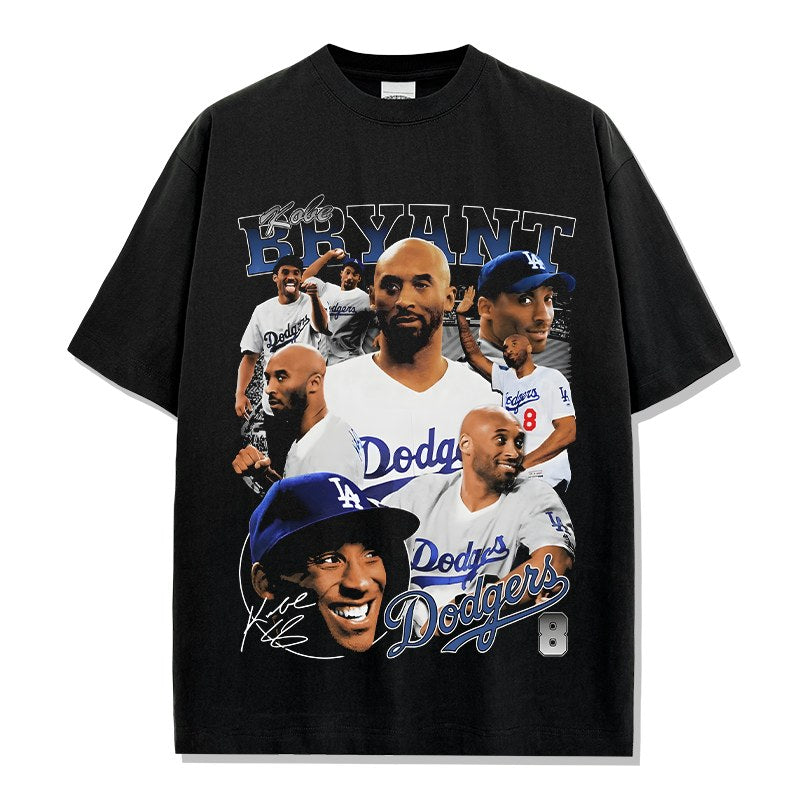 KOBE BRYANT VINTAGE TEE · OFF GLASS