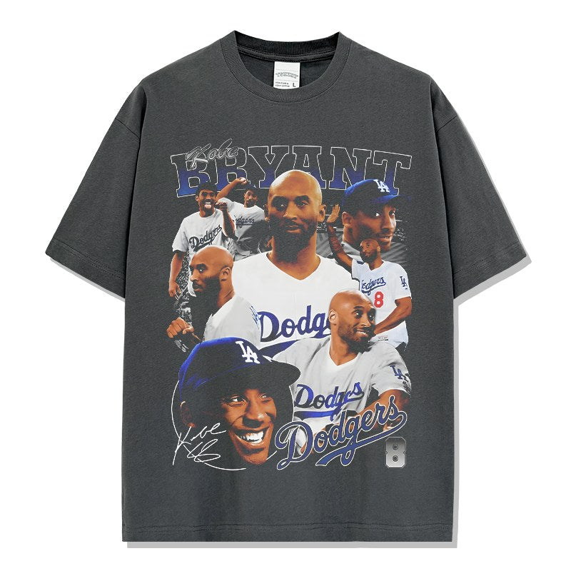 KOBE BRYANT VINTAGE TEE · OFF GLASS