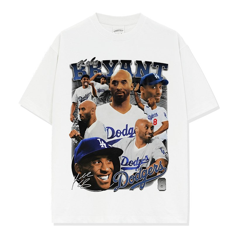 KOBE BRYANT VINTAGE TEE · OFF GLASS