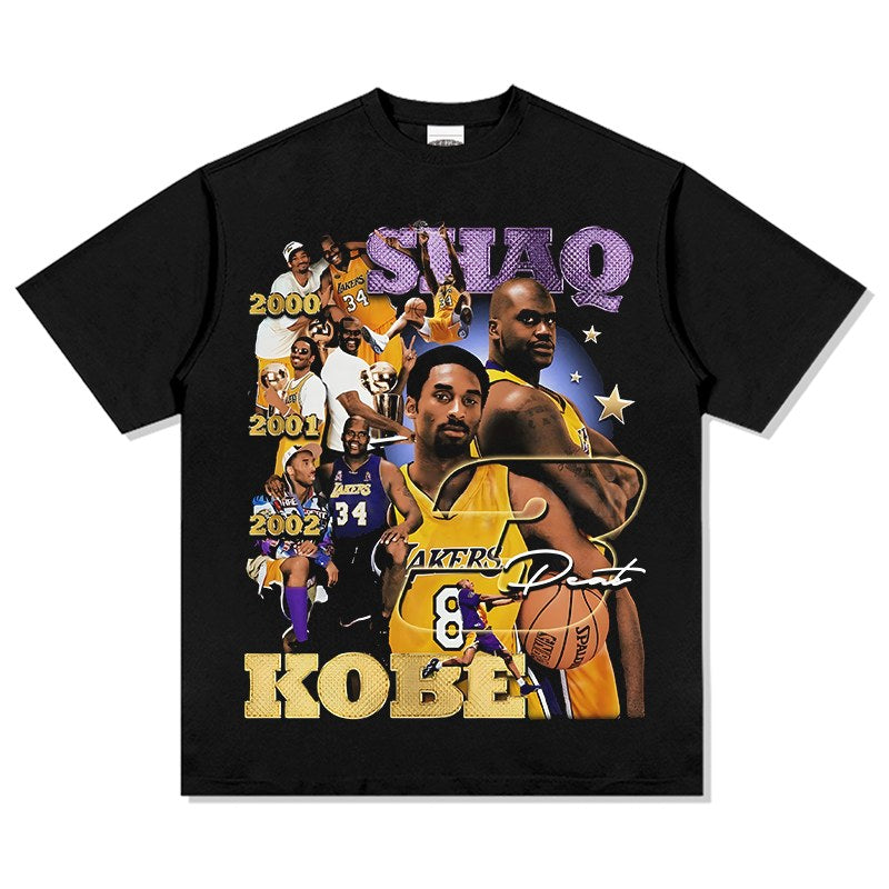 KOBE BRYANT VINTAGE TEE · SWISH
