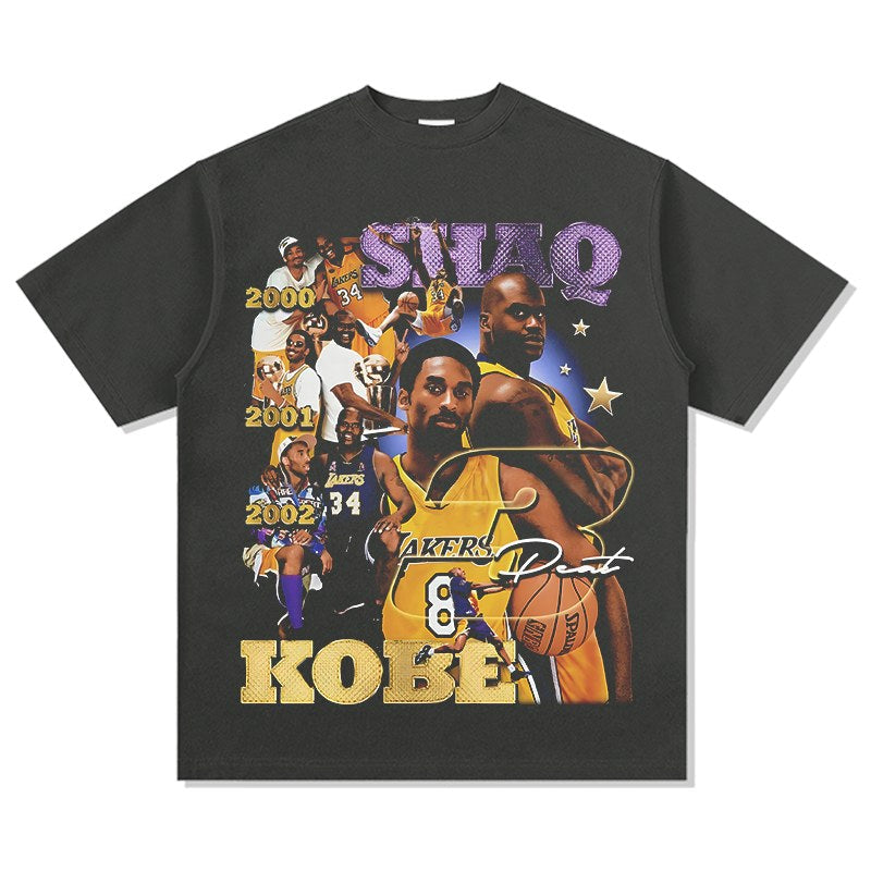 KOBE BRYANT VINTAGE TEE · SWISH