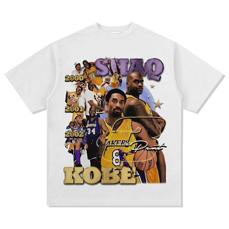 KOBE BRYANT VINTAGE TEE · SWISH