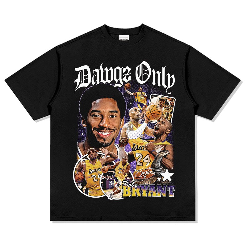KOBE BRYANT VINTAGE TEE · NUMBER ONE