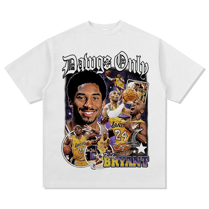KOBE BRYANT VINTAGE TEE · NUMBER ONE
