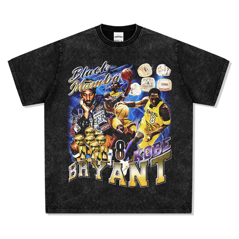 KOBE BRYANT VINTAGE TEE · FOREVER