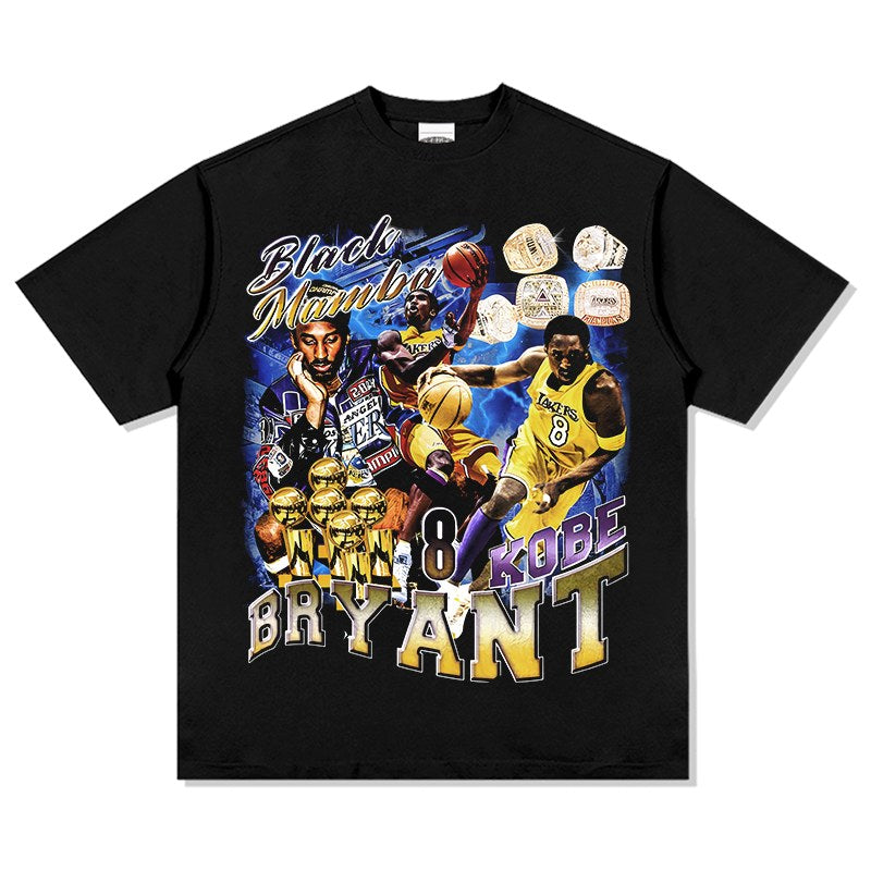 KOBE BRYANT VINTAGE TEE · FOREVER