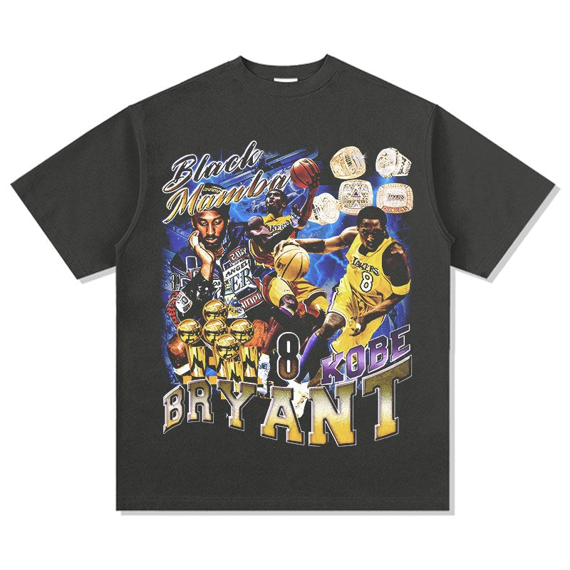 KOBE BRYANT VINTAGE TEE · FOREVER
