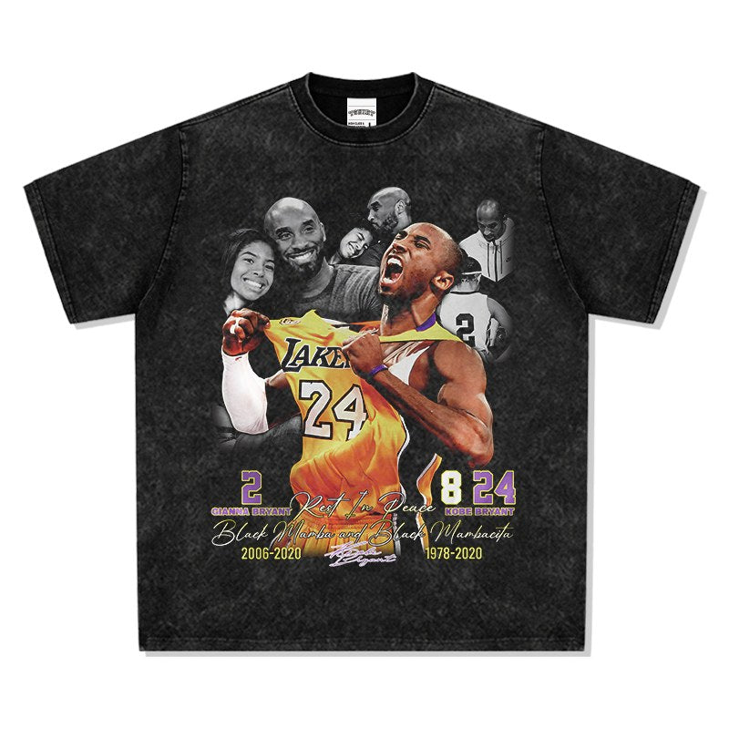 KOBE BRYANT VINTAGE TEE · TROPHY