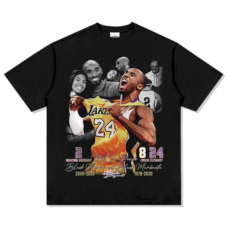 KOBE BRYANT VINTAGE TEE · TROPHY