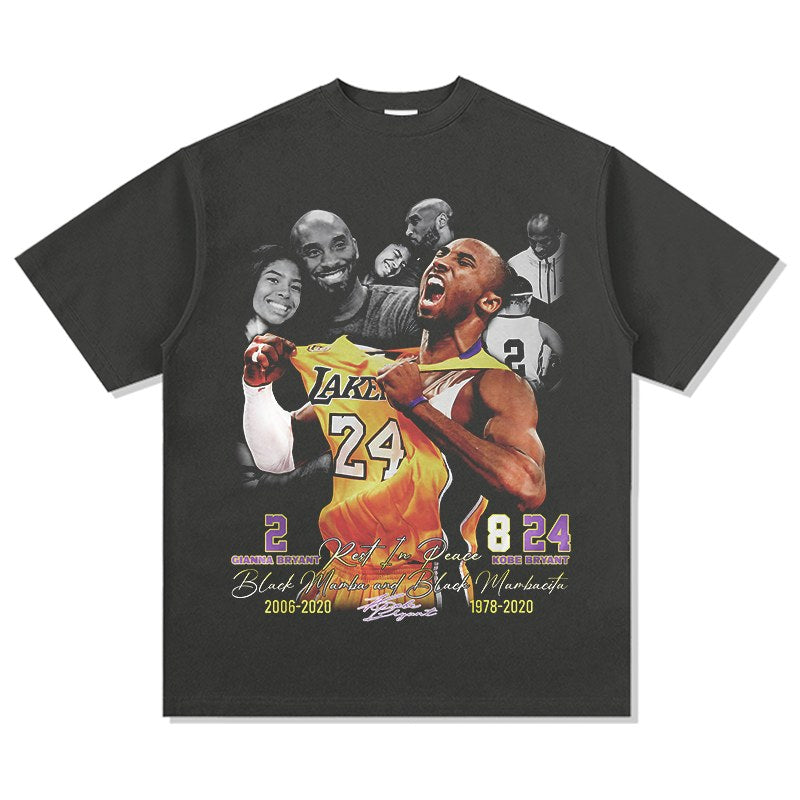KOBE BRYANT VINTAGE TEE · TROPHY