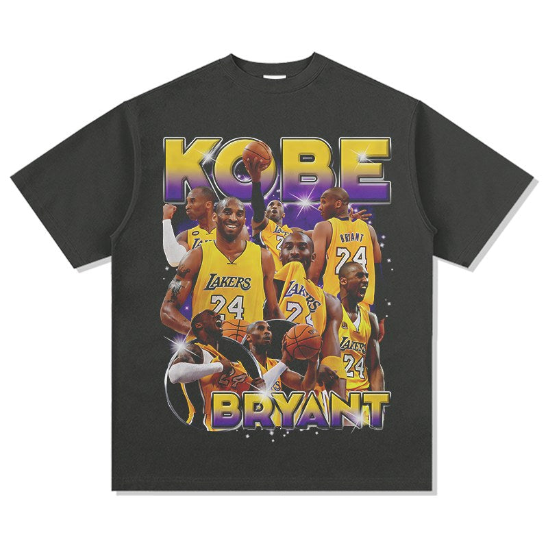KOBE BRYANT VINTAGE TEE · DRAFT NIGHT