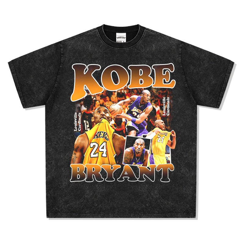KOBE BRYANT VINTAGE TEE · SUMMER LEAGUE