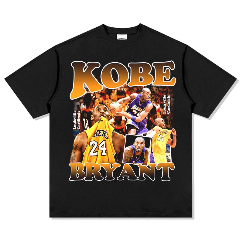 KOBE BRYANT VINTAGE TEE · SUMMER LEAGUE