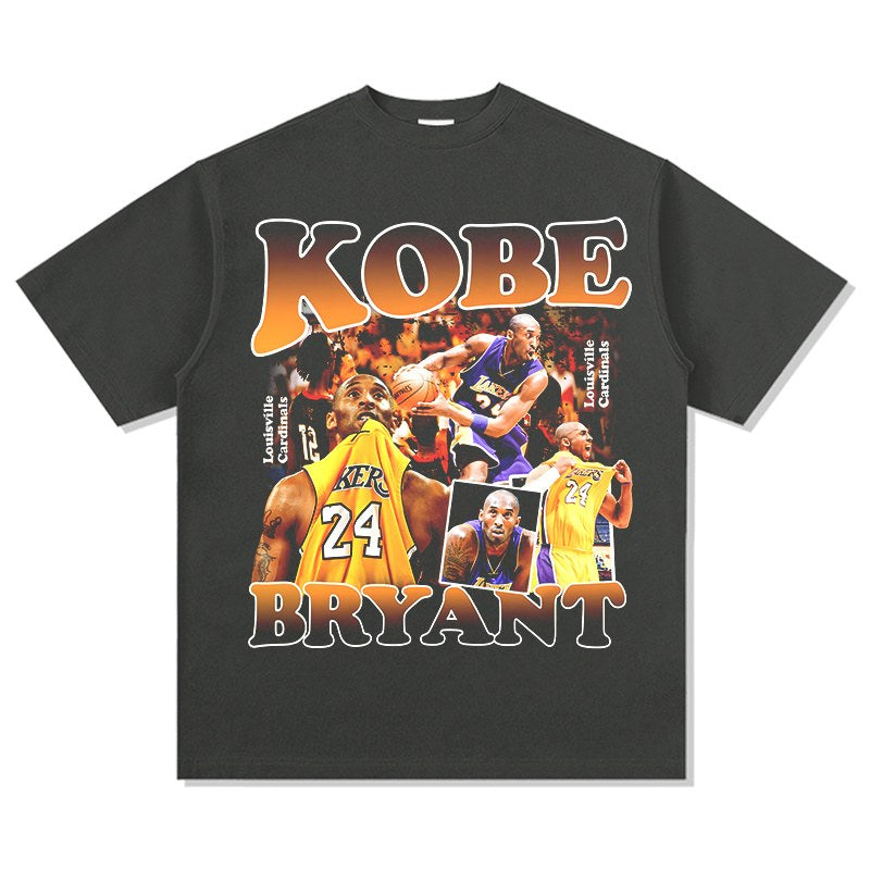 KOBE BRYANT VINTAGE TEE · SUMMER LEAGUE