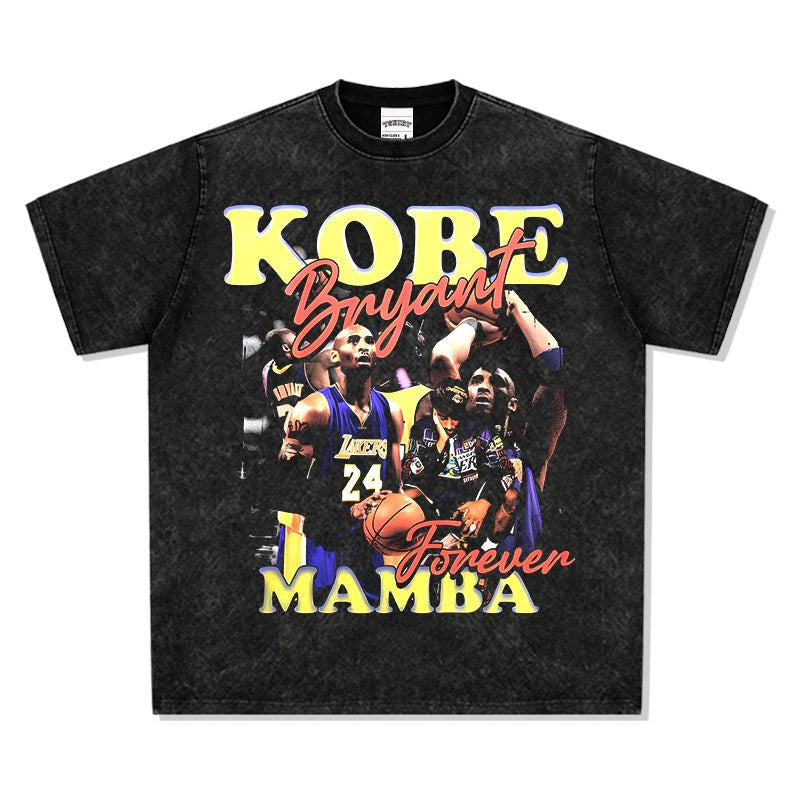 KOBE BRYANT VINTAGE TEE · FLOOR GENERAL