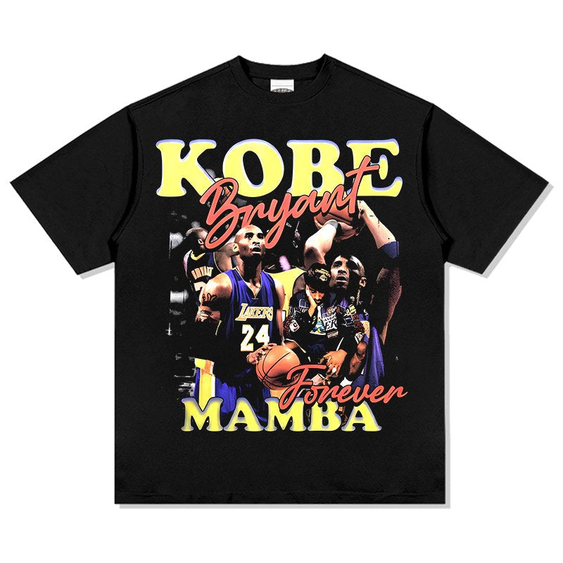 KOBE BRYANT VINTAGE TEE · FLOOR GENERAL