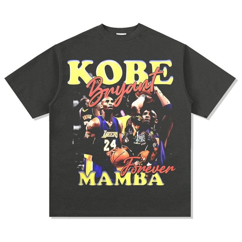 KOBE BRYANT VINTAGE TEE · FLOOR GENERAL