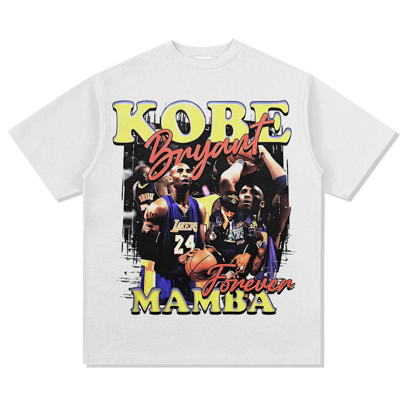 KOBE BRYANT VINTAGE TEE · FLOOR GENERAL