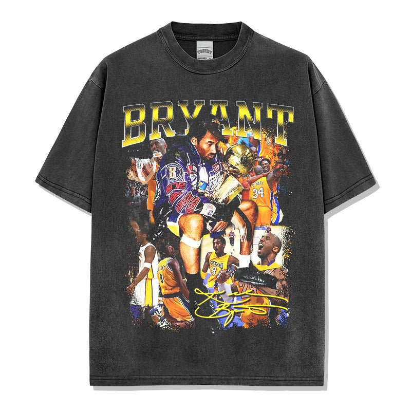 KOBE BRYANT VINTAGE TEE · LOCKDOWN