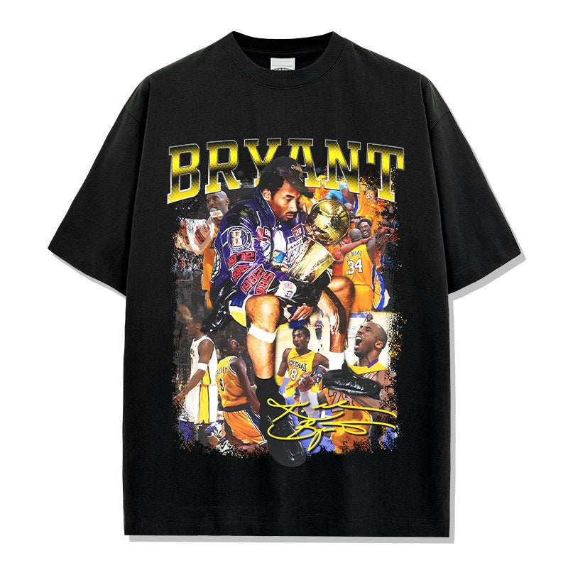 KOBE BRYANT VINTAGE TEE · LOCKDOWN