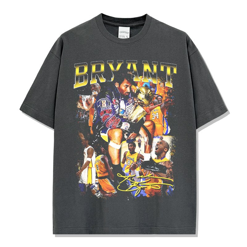KOBE BRYANT VINTAGE TEE · LOCKDOWN