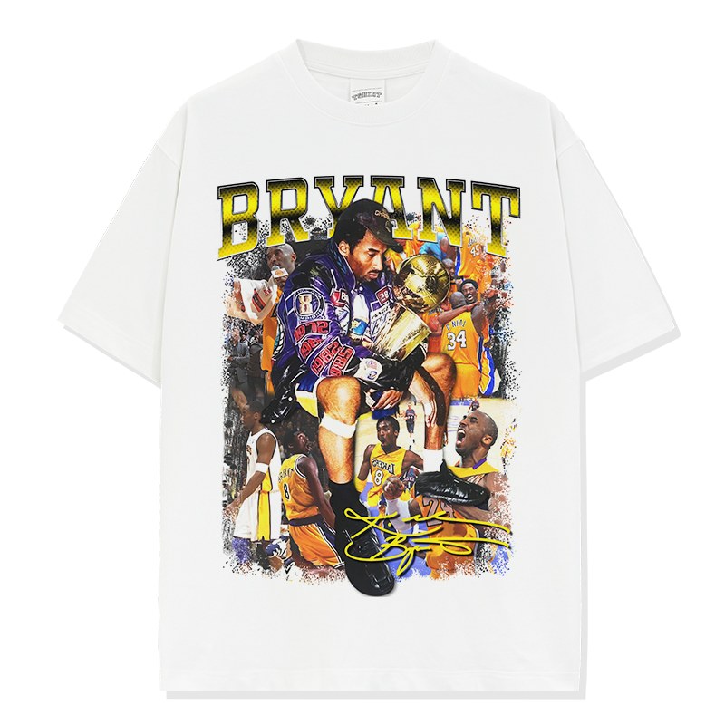 KOBE BRYANT VINTAGE TEE · LOCKDOWN