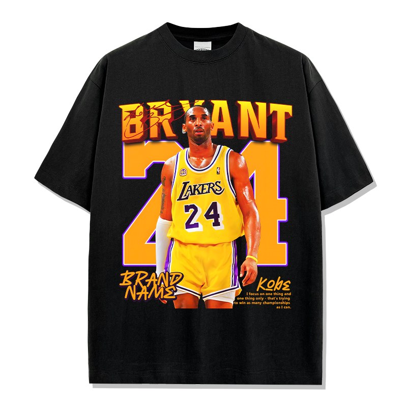KOBE BRYANT VINTAGE TEE · PAINT