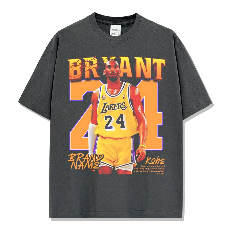 KOBE BRYANT VINTAGE TEE · PAINT
