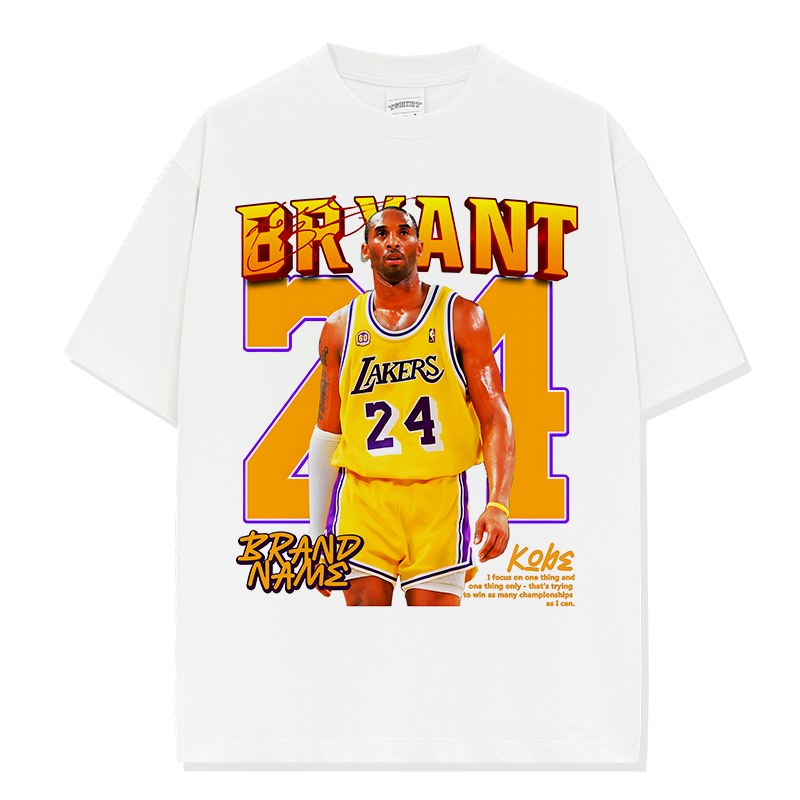 KOBE BRYANT VINTAGE TEE · PAINT
