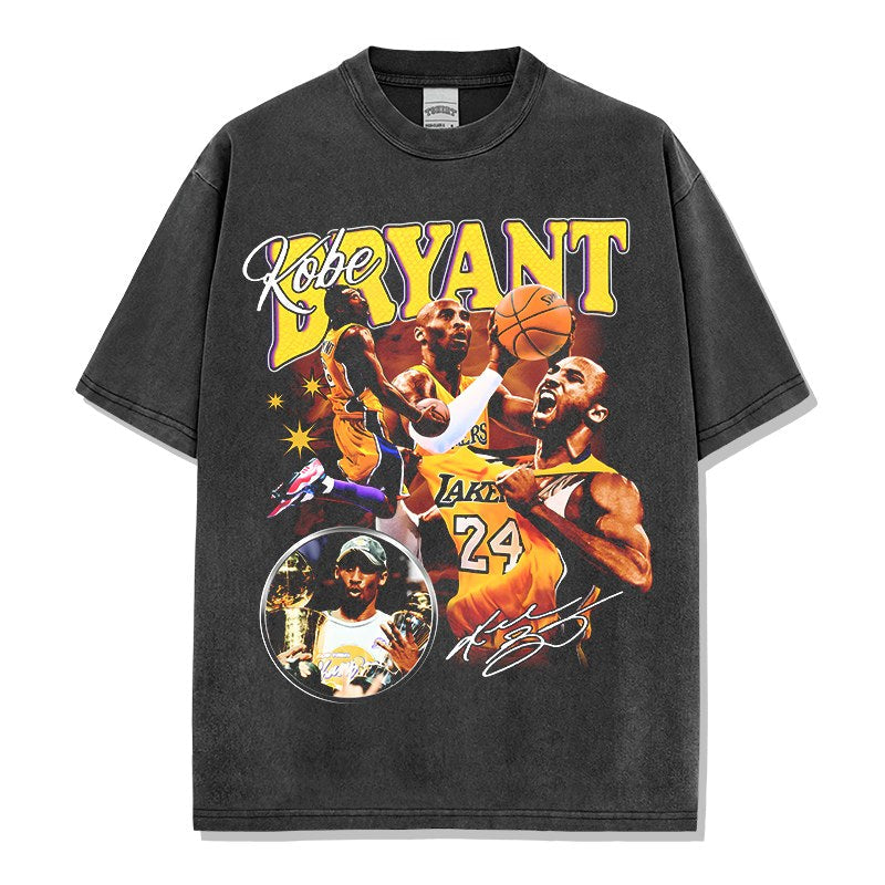 KOBE BRYANT VINTAGE TEE · RIM ROCKER