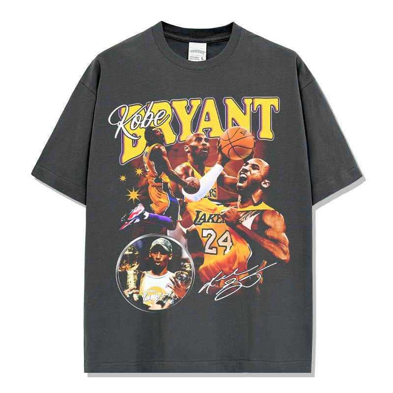 KOBE BRYANT VINTAGE TEE · RIM ROCKER