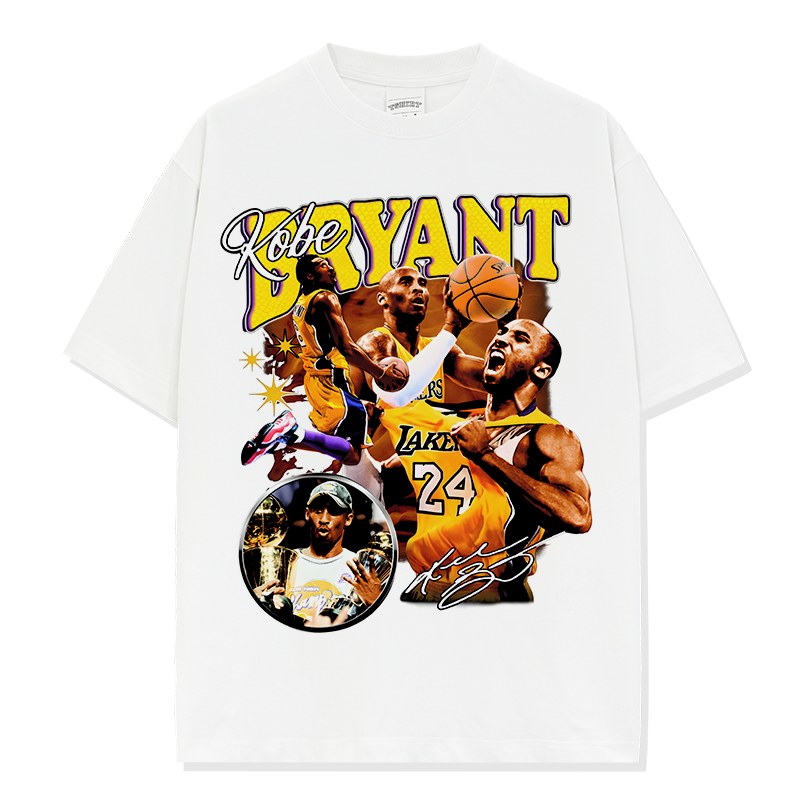 KOBE BRYANT VINTAGE TEE · RIM ROCKER
