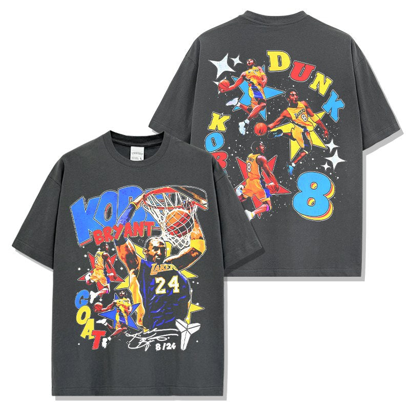 KOBE BRYANT VINTAGE TEE · SKYWALK