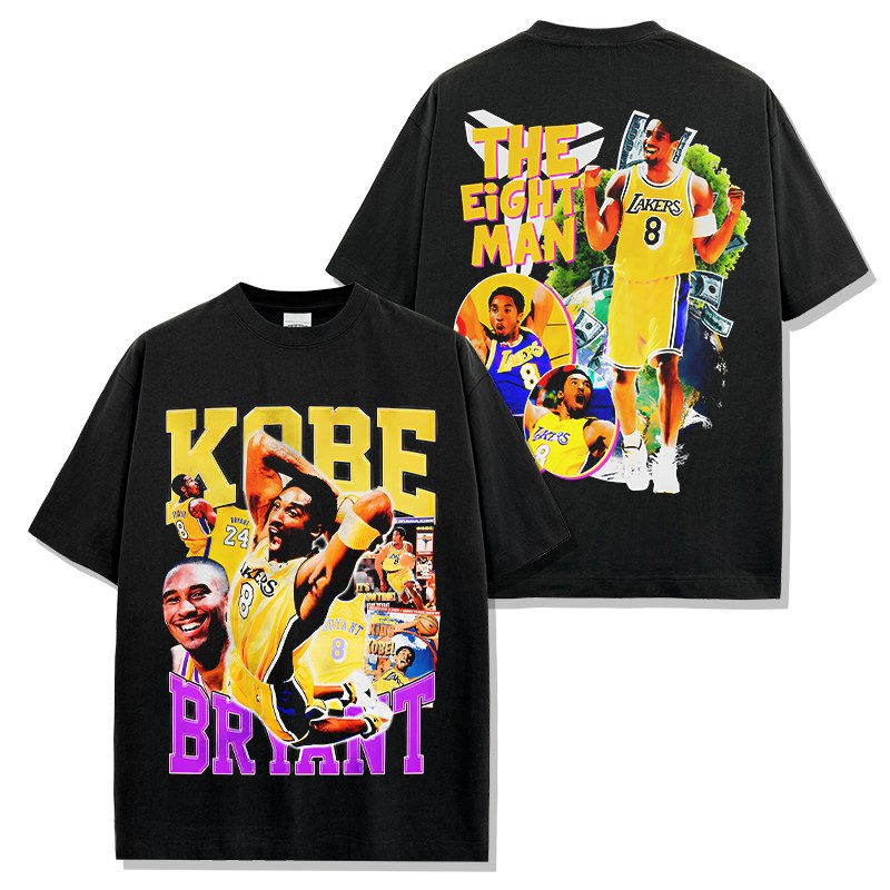 KOBE BRYANT VINTAGE TEE · HOME COURT