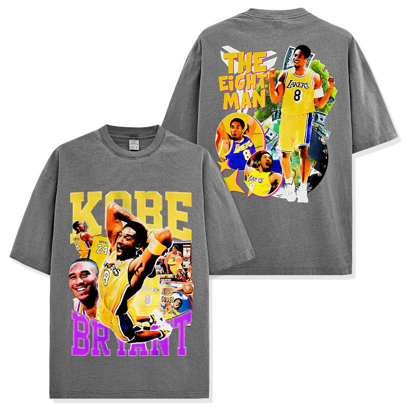 KOBE BRYANT VINTAGE TEE · HOME COURT