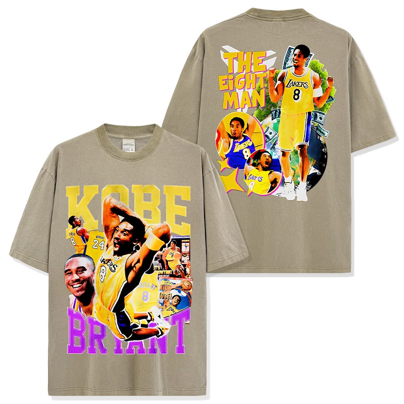 KOBE BRYANT VINTAGE TEE · HOME COURT