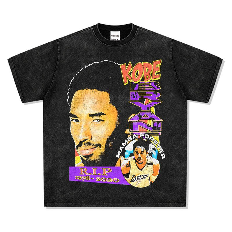 KOBE BRYANT VINTAGE TEE · NIGHT SHIFT