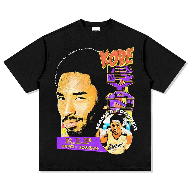 KOBE BRYANT VINTAGE TEE · NIGHT SHIFT