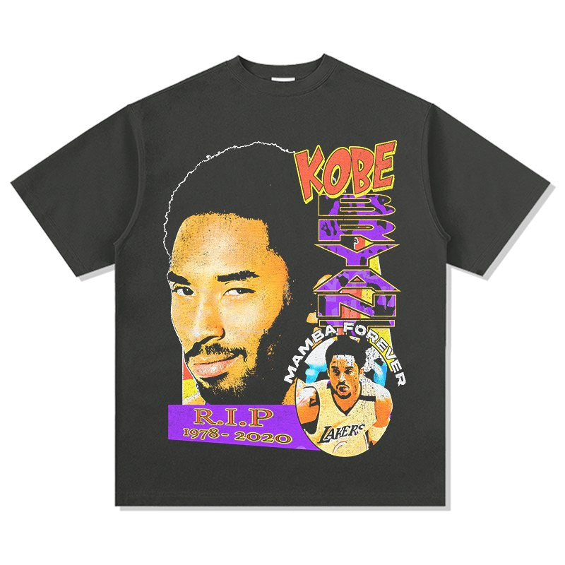 KOBE BRYANT VINTAGE TEE · NIGHT SHIFT