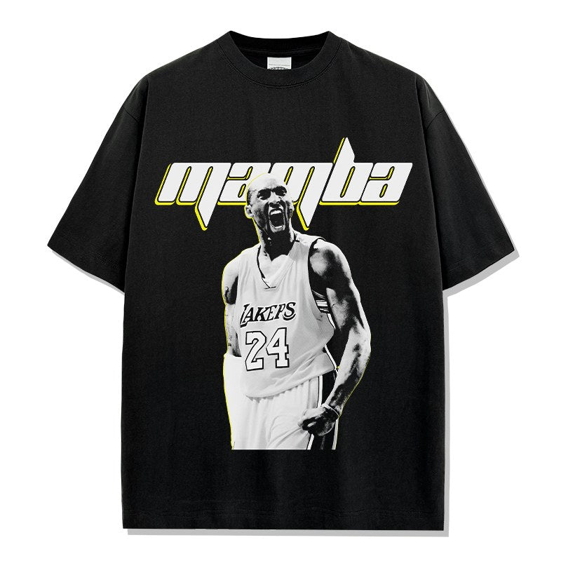 KOBE BRYANT VINTAGE TEE · FLASH