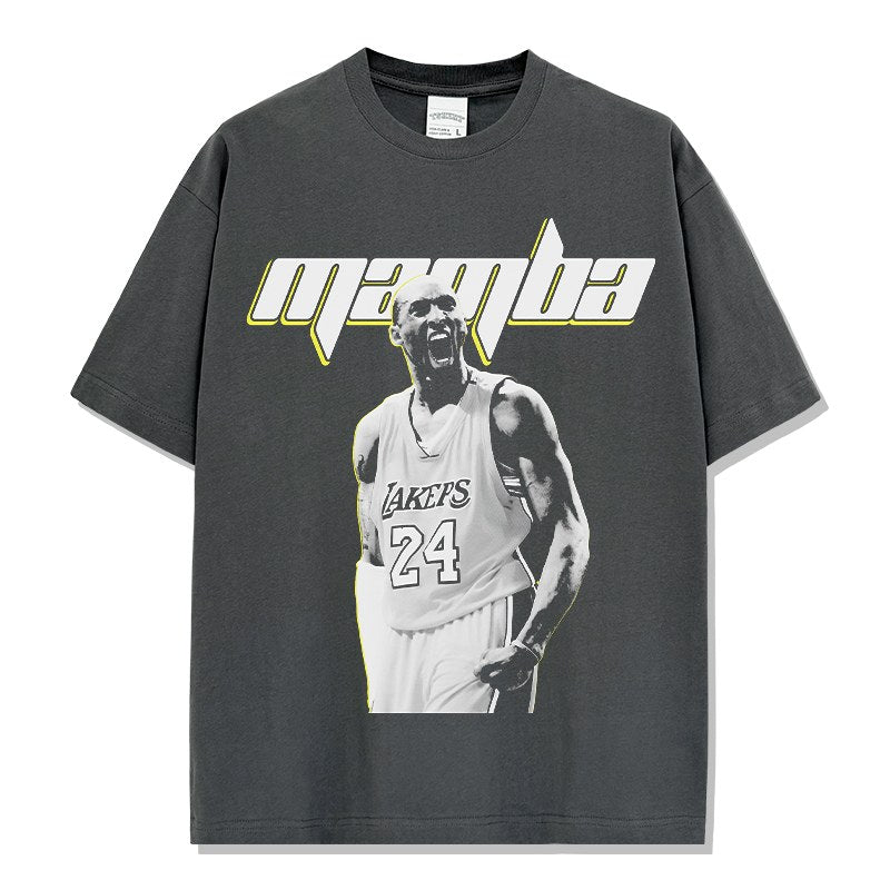KOBE BRYANT VINTAGE TEE · FLASH