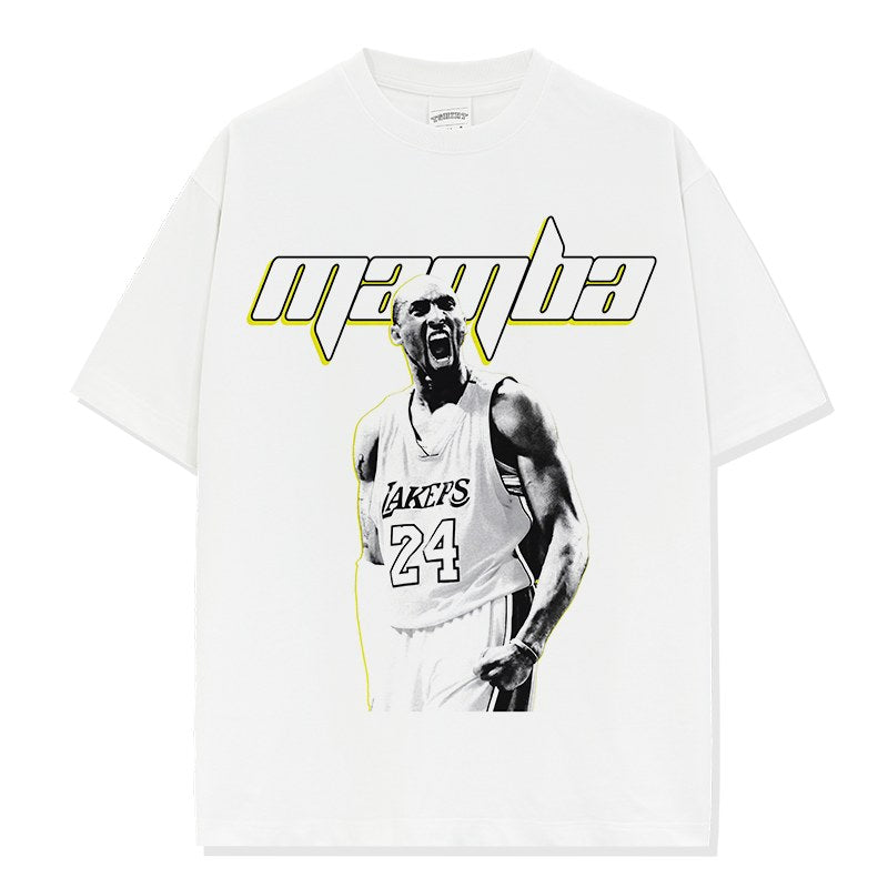 KOBE BRYANT VINTAGE TEE · FLASH