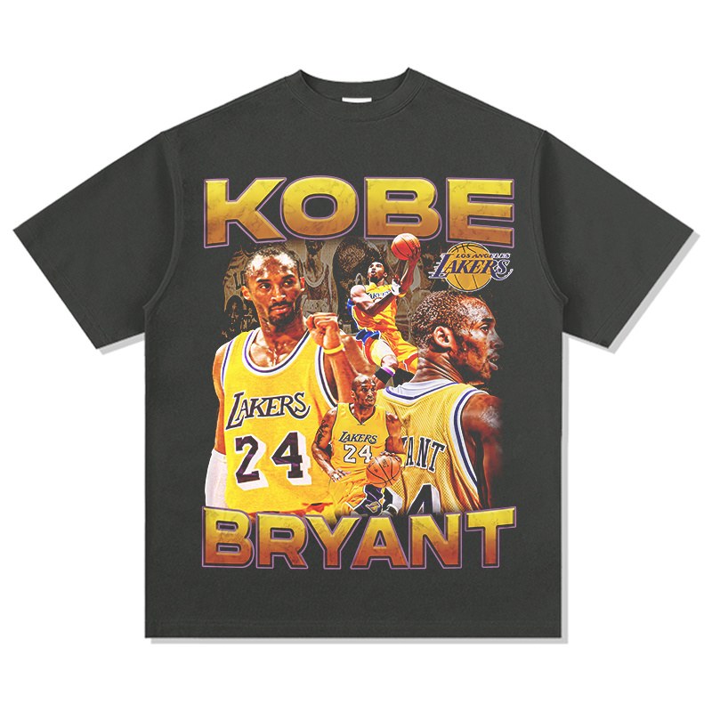 KOBE BRYANT VINTAGE TEE · NINETIES